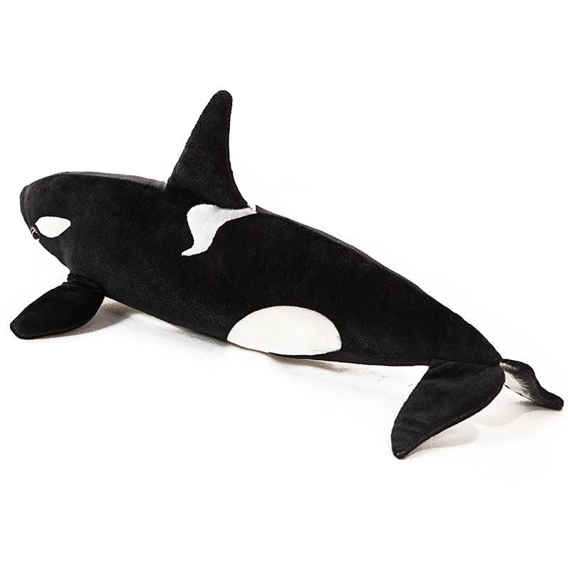 Realistic Giant Killer Whale Plush Toy Stuffed Animals Plushie Depot
