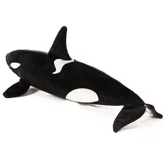 Realistic Giant Killer Whale Plush Toy Plushie Depot