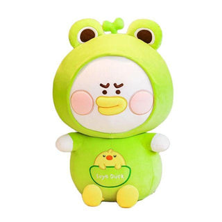 Kawaii Cosplaying Duck Plush Toys Frog - Plushie Depot