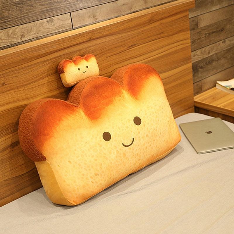 Emotional Toast Pillow Plushie Depot