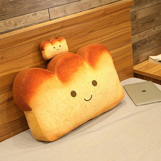 Emotional Toast Pillow - Plushie Depot