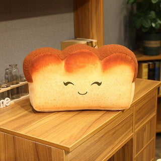 Emotional Toast Pillow smile - Plushie Depot