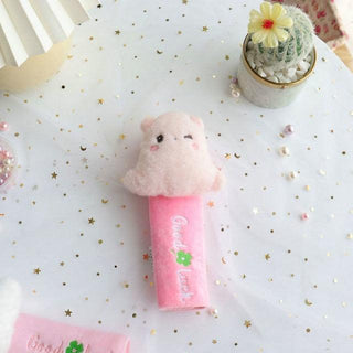 Kawaii Winking Cloud Bear Plushie 7''X2''pink Plushie Depot