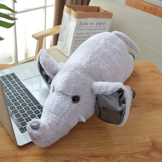 Flappy Ears Elephant Plushies 23'' Geen - Plushie Depot
