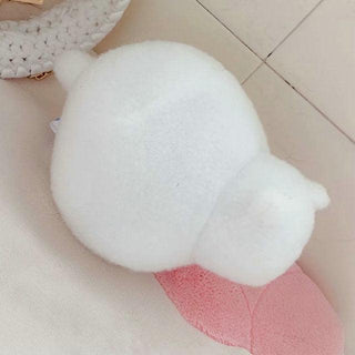 Faceless Cat Plush Toy White Plushie Depot