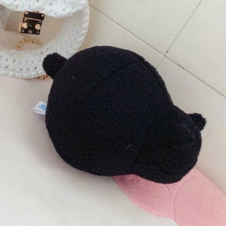 Faceless Cat Plush Toy Black Plushie Depot