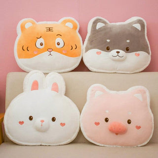 Cute Animal Throw Pillows - Plushie Depot
