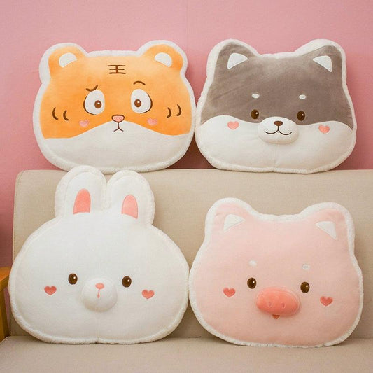 Cute Animal Throw Pillows Plushie Depot