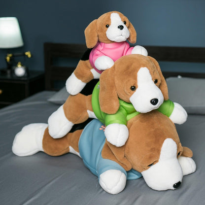 Adorable Beagles Dog Plushies Plushie Depot
