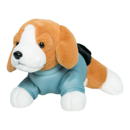 Adorable Beagles Dog Plushies Blue Plushie Depot