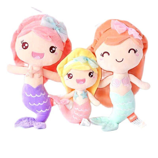 Fairy Tale Mermaid Princess Plushies - Plushie Depot