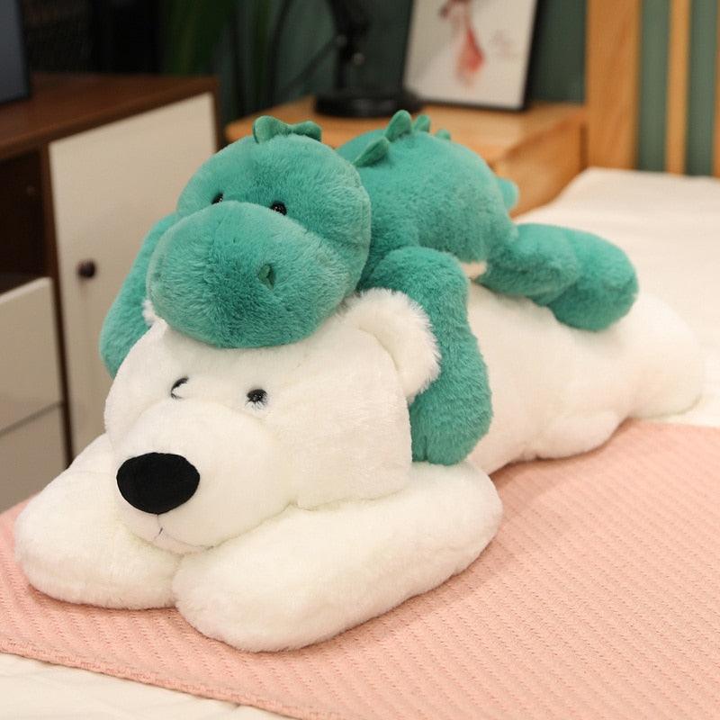 Super Kawaii Resting Animal Plushies Stuffed Animals Plushie Depot