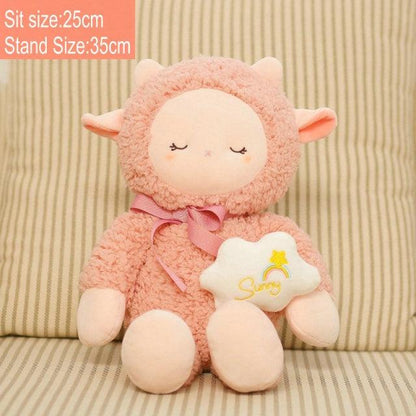 Fuzzy Sheep Monster Plushies S lamb doll Plushie Depot