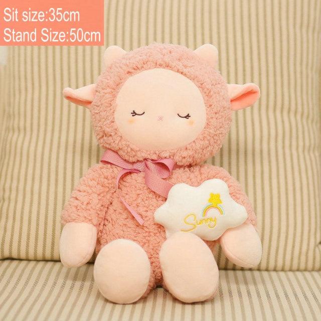 Fuzzy Sheep Monster Plushies L lamb doll Plushie Depot