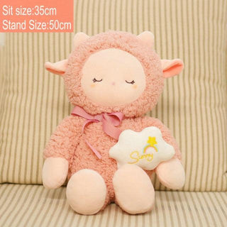 Fuzzy Sheep Monster Plushies L lamb doll - Plushie Depot
