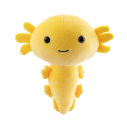 Salamander Axotlol Plush Toys 7'' yellow - Plushie Depot