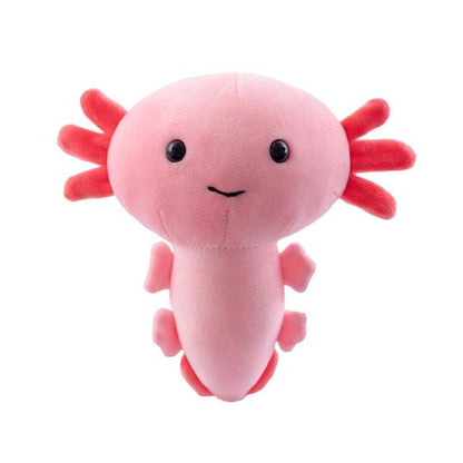 Salamander Axotlol Plush Toys 7'' pink - Plushie Depot
