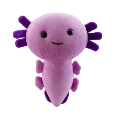 Salamander Axotlol Plush Toys 7'' purple - Plushie Depot