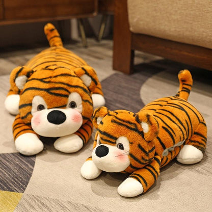 Kawaii Striped Tiger Plush Toys Plushie Depot