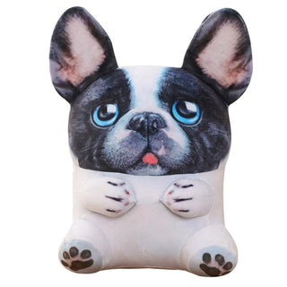 Adorable Puppy Plush Pillow pug dog - Plushie Depot