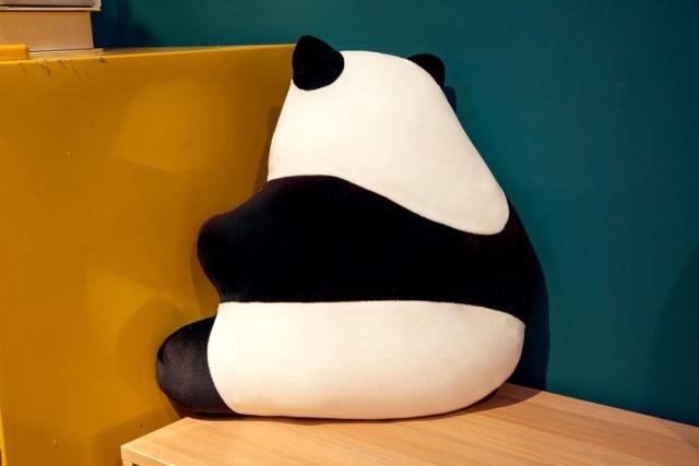 Panda Throw Pillow Sofa Cushion A - Plushie Depot