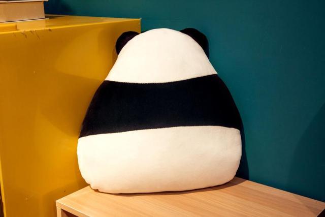 Panda Throw Pillow Sofa Cushion B Plushie Depot