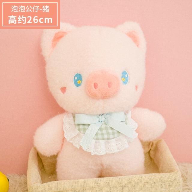Kawaii Animal Plushies 10'' pig Plushie Depot