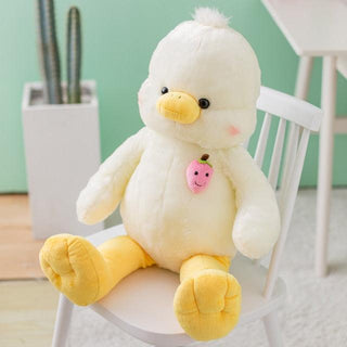 Brown Bear Strawberry Duck Panda Pillow Plush toy duck - Plushie Depot