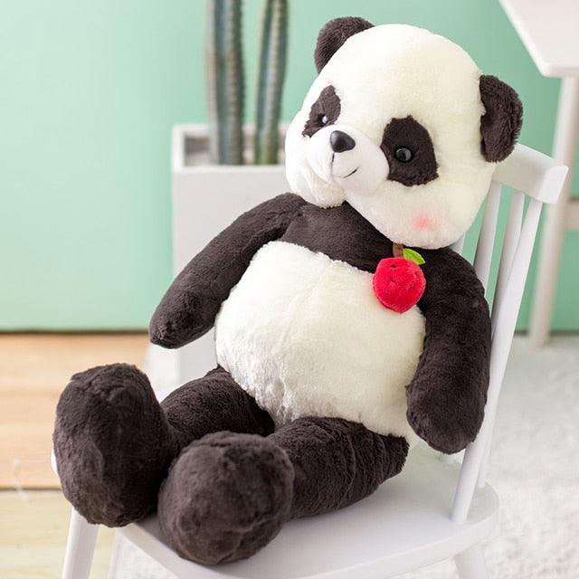 Brown Bear Strawberry Duck Panda Pillow Plush toy Panda Plushie Depot