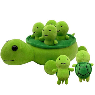 Kawaii Turtle Vegetable Doll PLush Toy - Plushie Depot