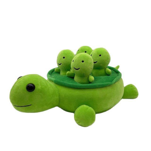 Kawaii Turtle Vegetable Doll PLush Toy 13''X9'' turtle Plushie Depot