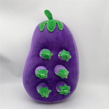 Kawaii Turtle Vegetable Doll PLush Toy 15''X11'' Plushie Depot