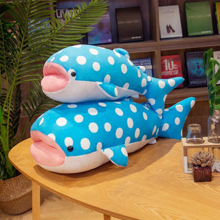 Spotted Whale Stuffed Animal Plushie Plushie Depot