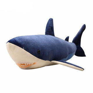 Soft Cartoon Bite Shark Plush Toy Plushie Depot