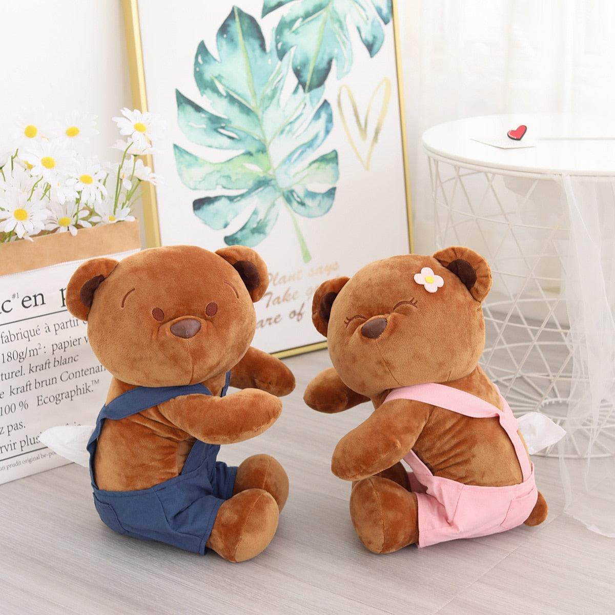 Lovely Cartoon Stuffed Teddy Bear Stuffed Animals - Plushie Depot