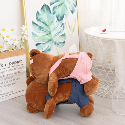 Lovely Cartoon Stuffed Teddy Bear Stuffed Animals - Plushie Depot