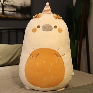 Kawaii Stuffed Animal Pillows pig Plushie Depot