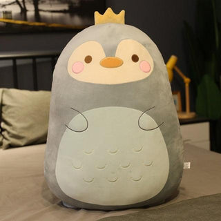 Kawaii Stuffed Animal Pillows penguin Plushie Depot