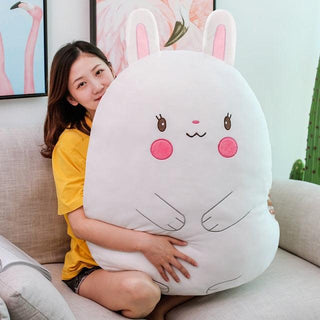 Kawaii Stuffed Animal Pillows rabbit Plushie Depot