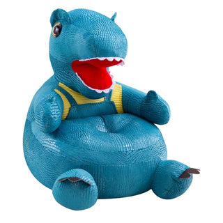 Sofa Chair Dinosaur Stuffed Animal China Blue Plushie Depot