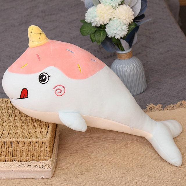 unicorn whale stuffed animal