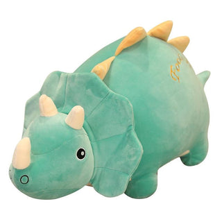 Big Triceratops Dinosaur Stuffed Animal Stuffed Animals - Plushie Depot