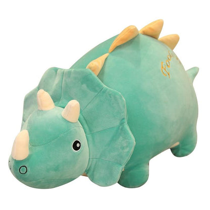 Big Triceratops Dinosaur Stuffed Animal Stuffed Animals Plushie Depot