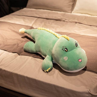 Soft Dinosaur Doll Stuffed Animal green Plushie Depot