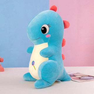 Cute Kids Dinosaur Plushie blue Stuffed Animals - Plushie Depot