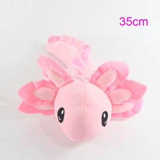 Cartoon Axolotl Plush Toys 35cm pink Plushie Depot