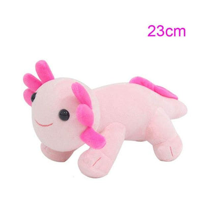 Cartoon Axolotl Plush Toys 23cm Stuffed Animals - Plushie Depot