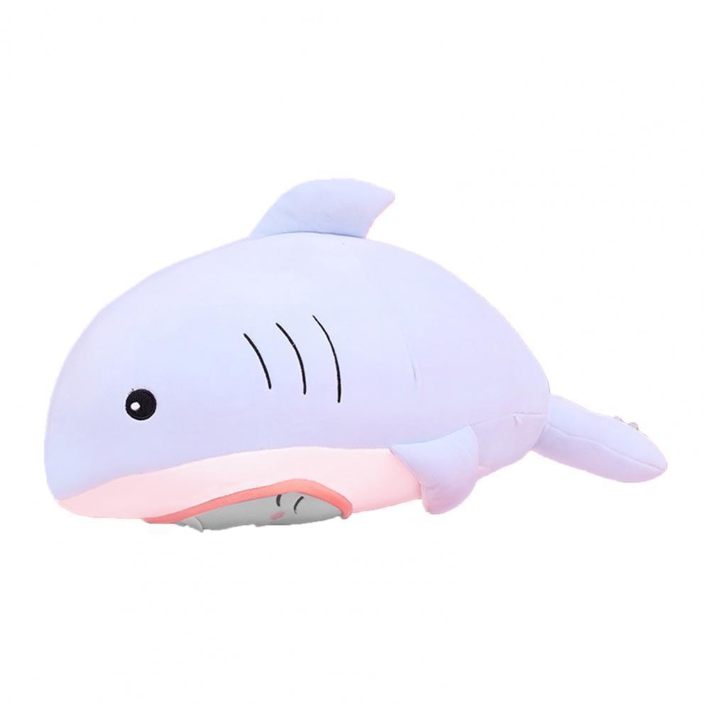 Shark Shape Pillow Stuffed Toy Stuffed Animals Plushie Depot