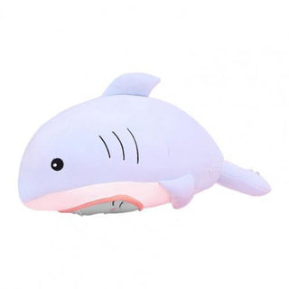 Shark Shape Pillow Stuffed Toy - Plushie Depot