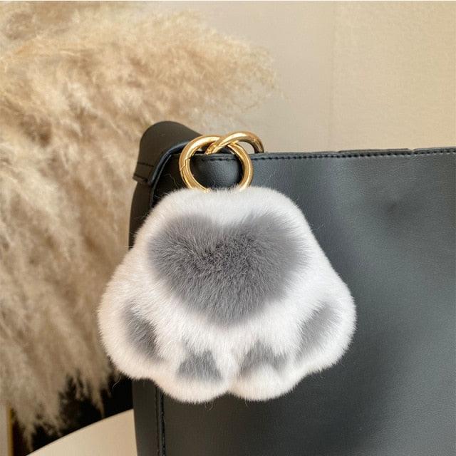 Cute Cat Claw Accessories 3 Keychains Plushie Depot